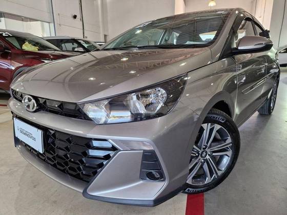 HYUNDAI HB20S 1.0 TGDI FLEX PLATINUM AUTOMÁTICO